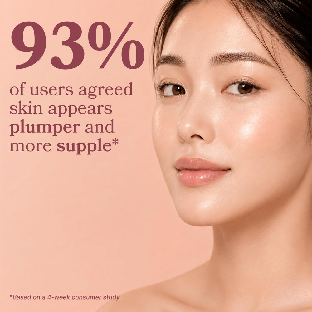 LE GUSHE mask worn overnight on model demonstrating stay-in-place comfort