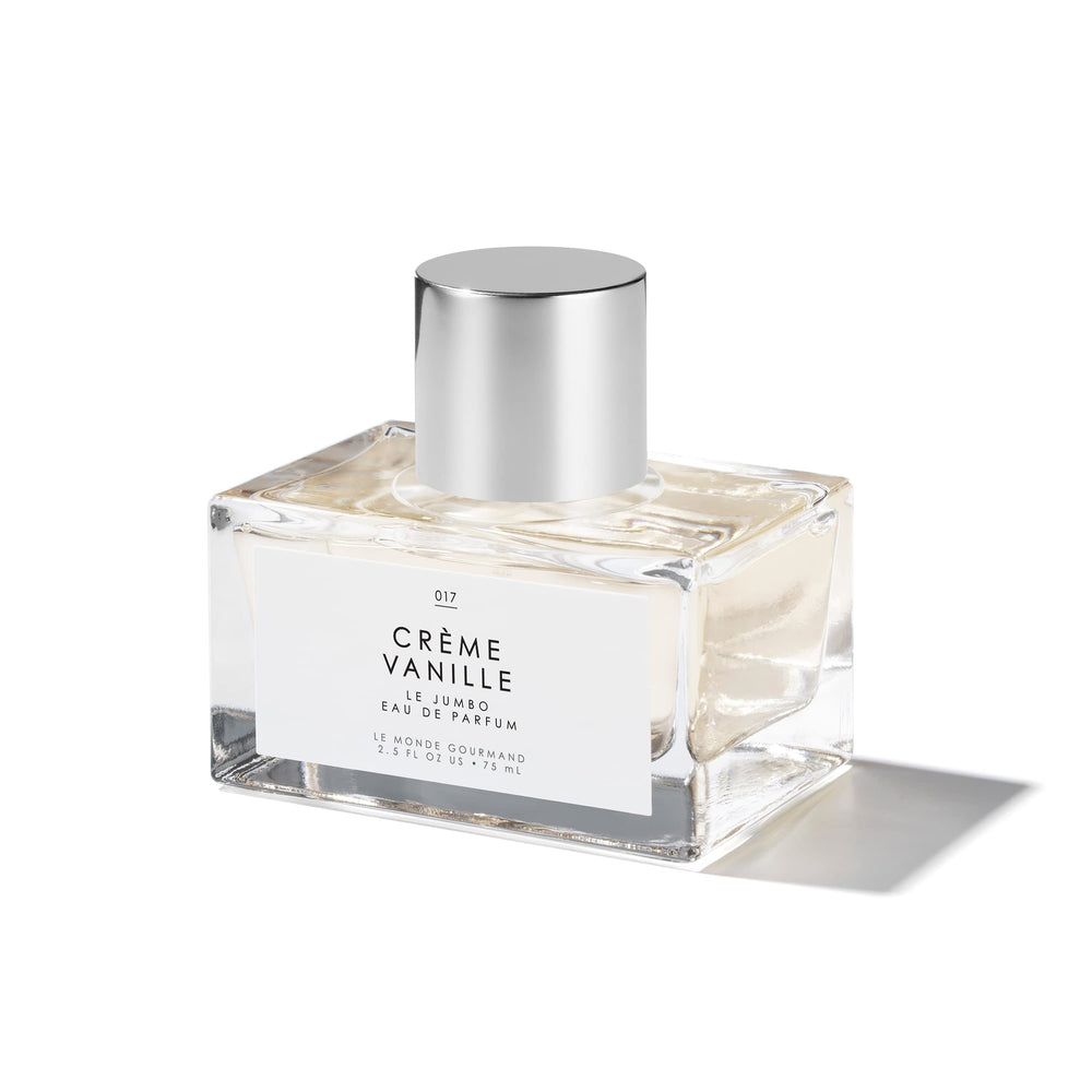 Le Monde Gourmand front bottle view showing elegant packaging and generous 75ml size