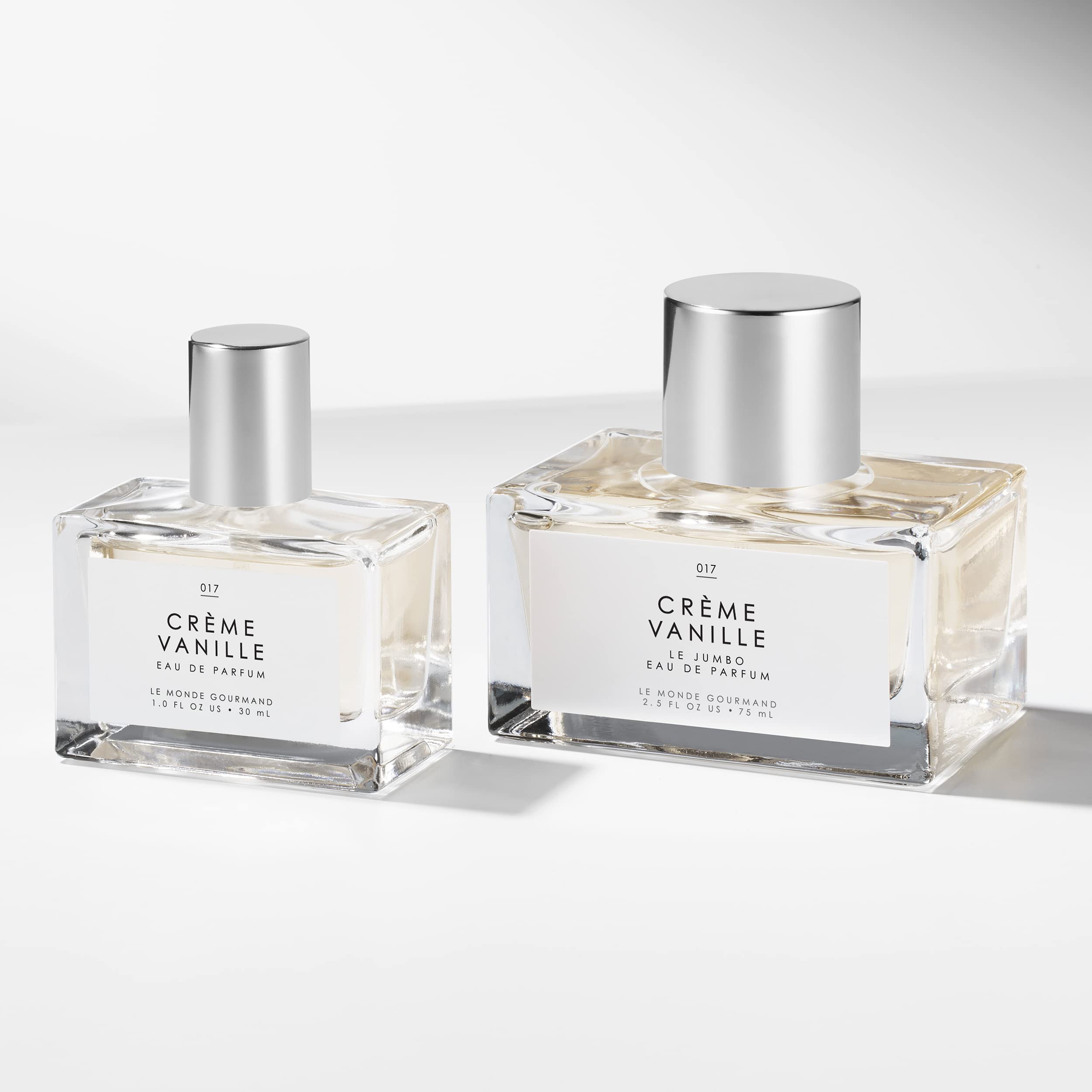 Le Monde Gourmand bottle in lifestyle setting conveying cozy, wearable fragrance