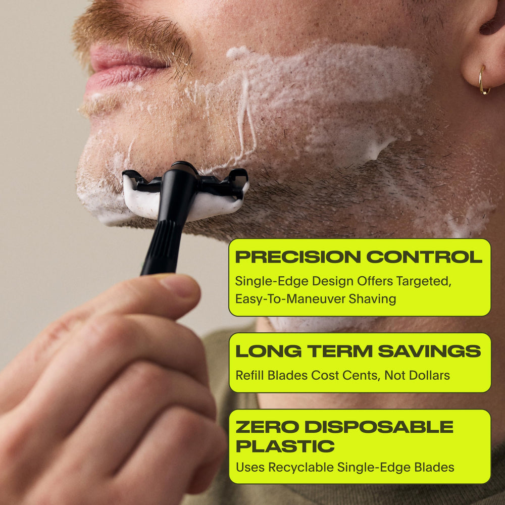 Leaf Shave Twig beside coin showing compact scale and portable benefit