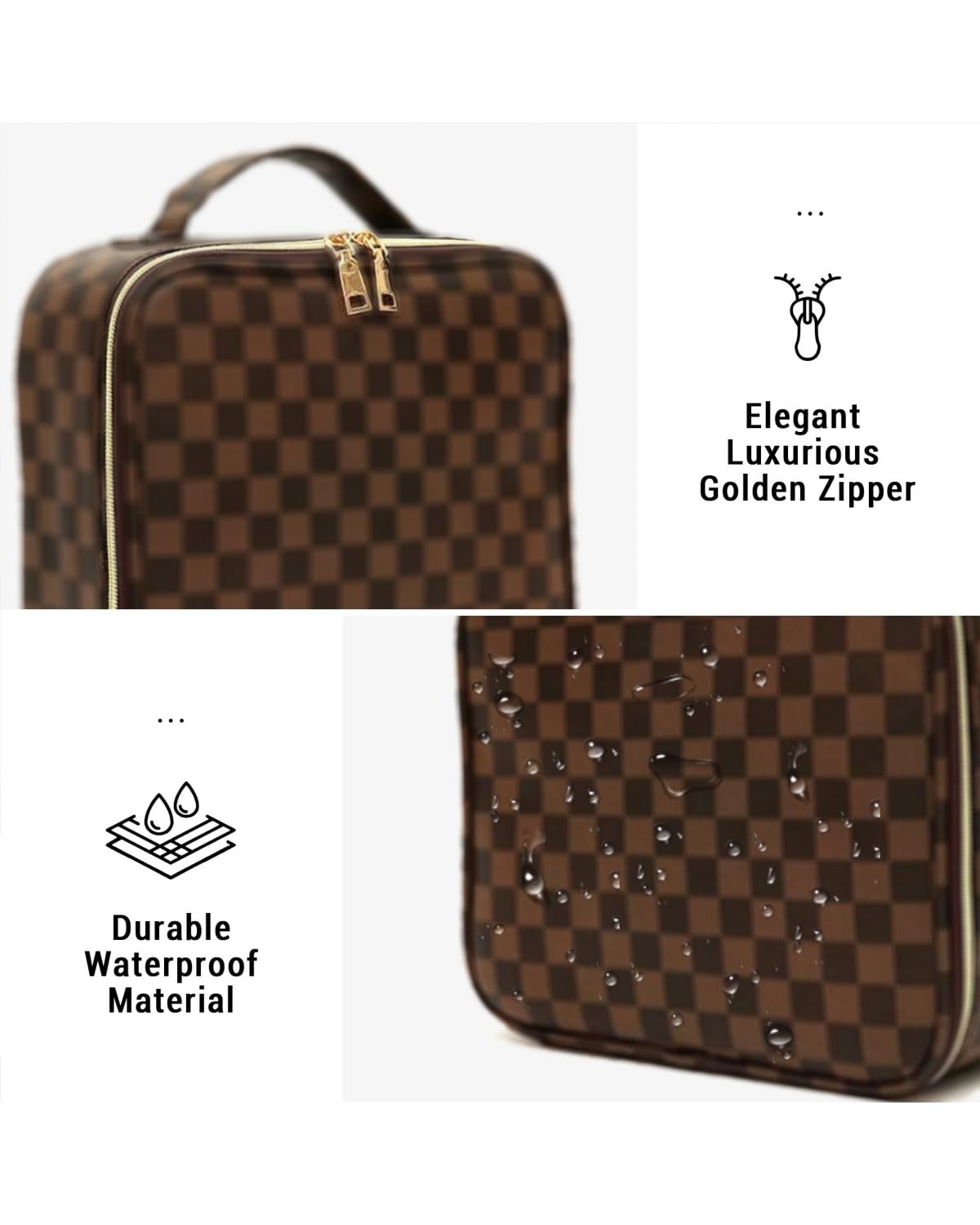 LEAFFUP packed in a suitcase in a travel scene, durable and stylish gifting benefit