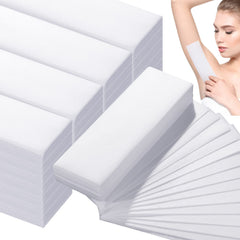 Leelosp front packaging showing 1000 wax strips and product benefit