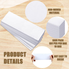 Leelosp strip held beside a ruler showing 7x20 cm size benefit
