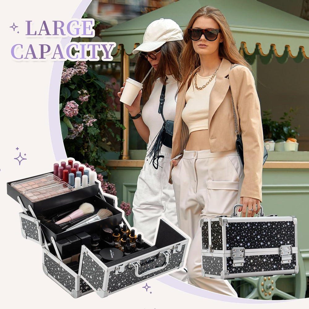 Leeora&Leekoo held in hand showing compact travel-ready size benefit