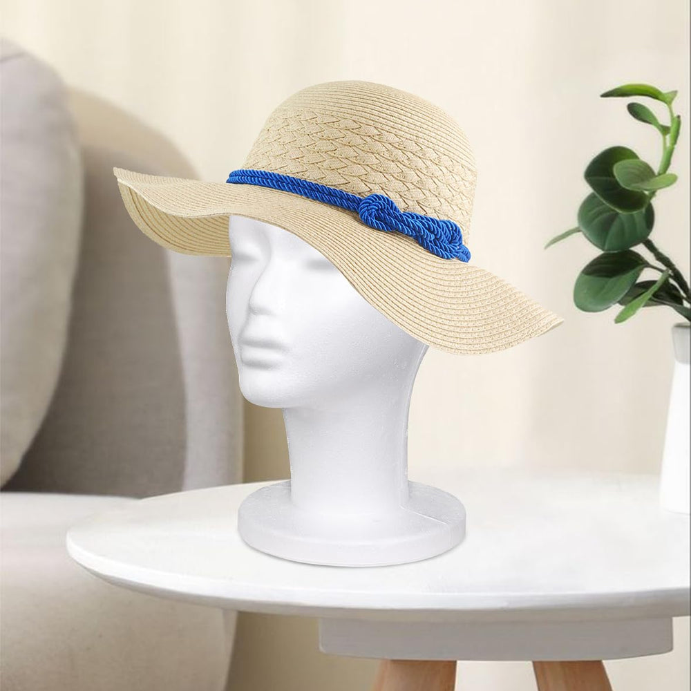 Leeven three-pack foam heads stacked for lightweight transport convenience