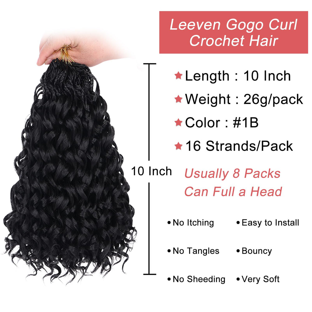 Leeven pre-looped root detail highlighting easy crochet attachment benefit