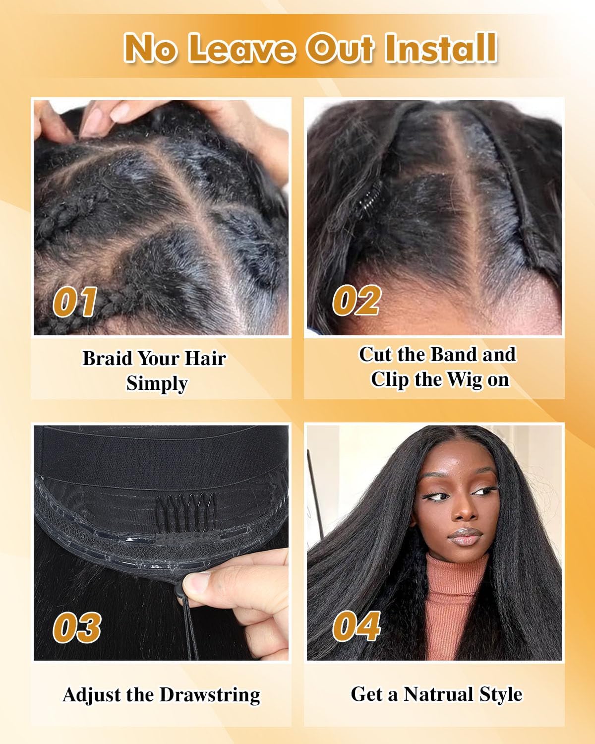 LEFGODY before and after blend demo showing seamless integration and natural finish