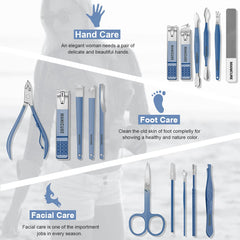 Leipple sharp stainless-steel nail clippers close-up showing durable cutting edge
