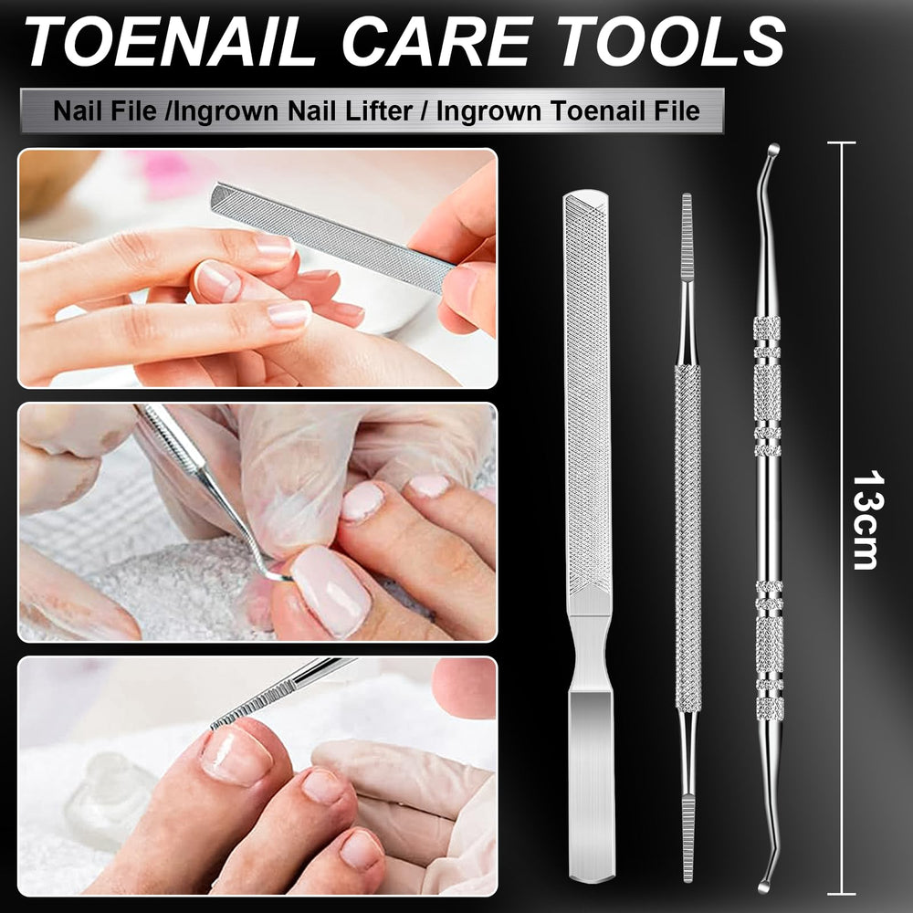 Leipple scale image with hand to show clipper size and comfortable ergonomic handling