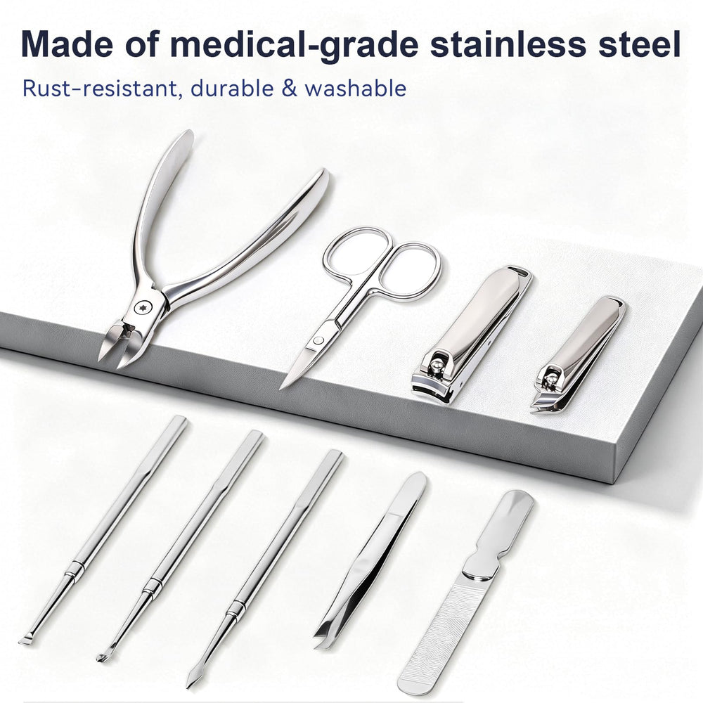 Leipple stainless steel close-up highlighting corrosion resistance and sharpness