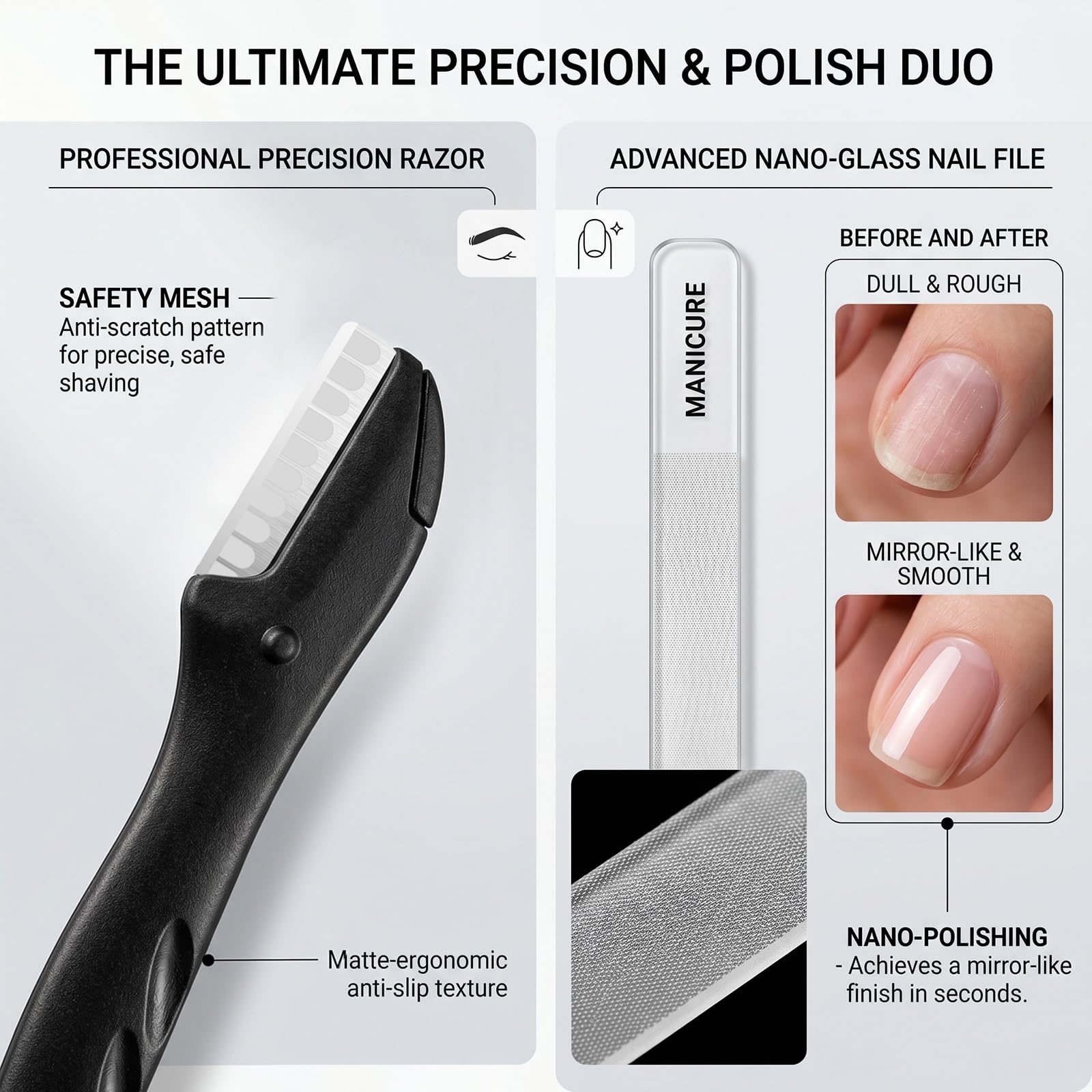 Leipple textured black leather-style case demonstrating stylish protection and compactness