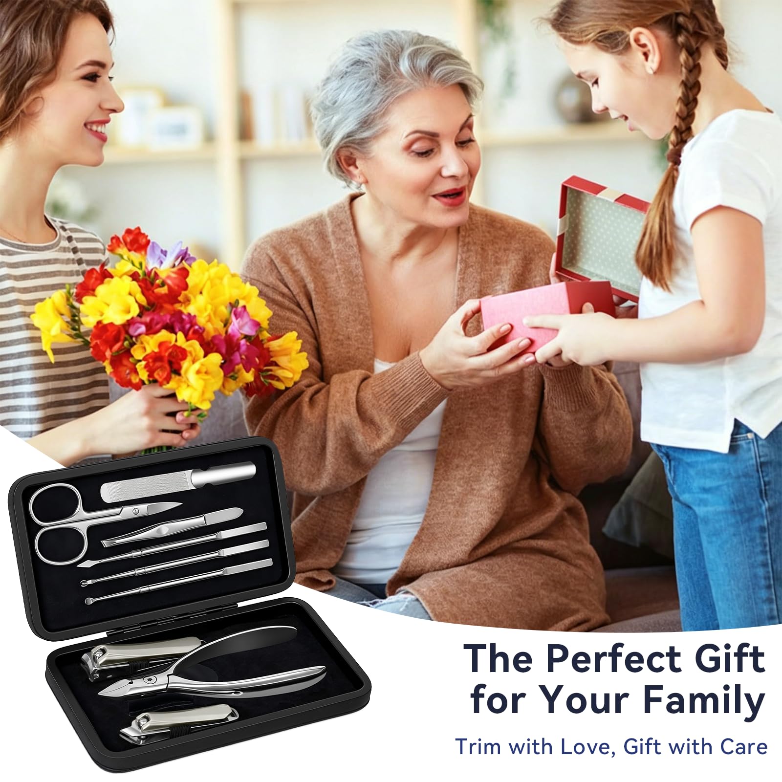 Leipple kit in travel bag showing portable grooming and on-the-go readiness