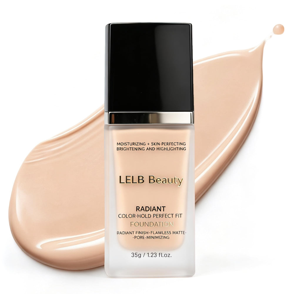 LELB front bottle view showing elegant packaging and easy dispensing benefit