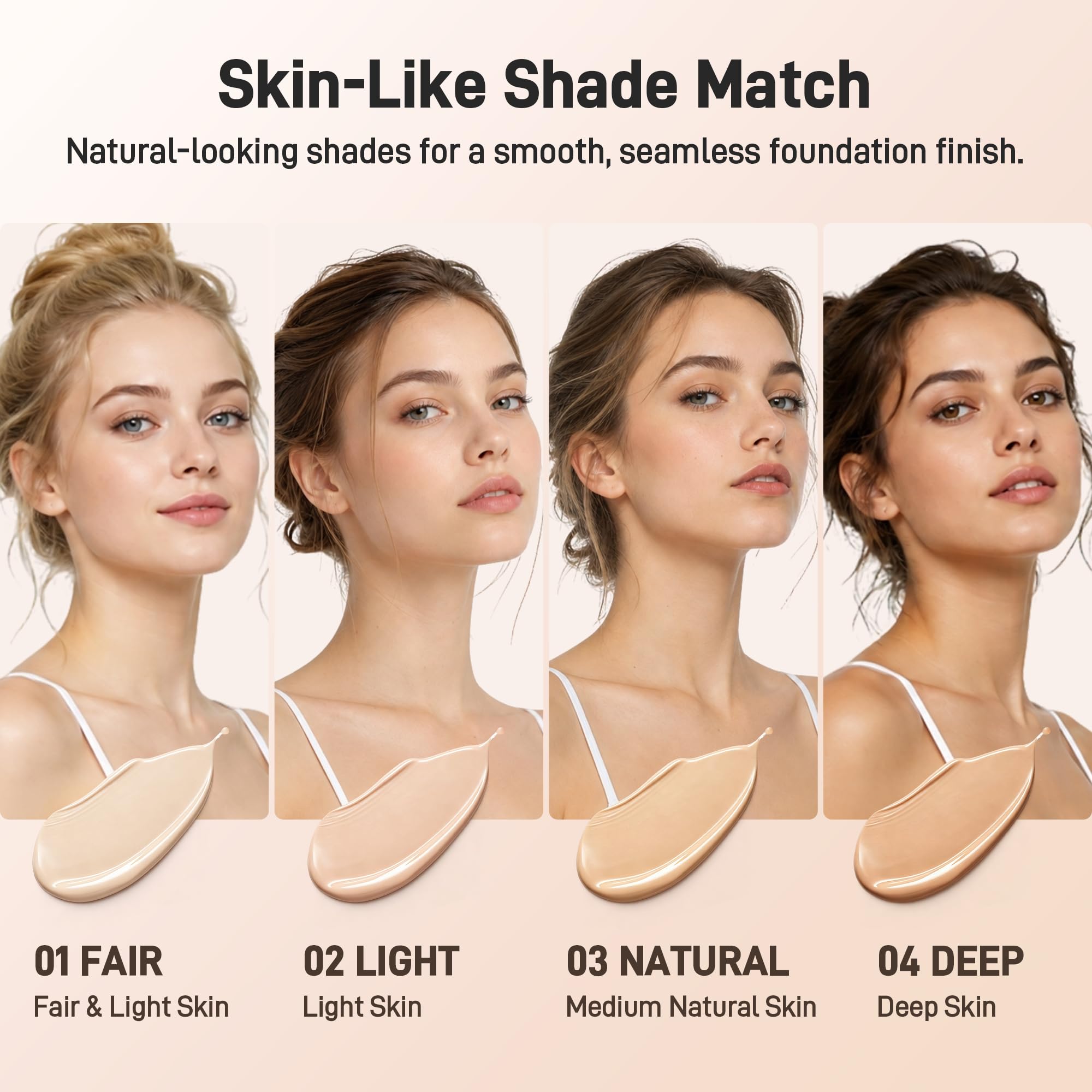 LELB foundation inside makeup bag in lifestyle scene for everyday convenience benefit