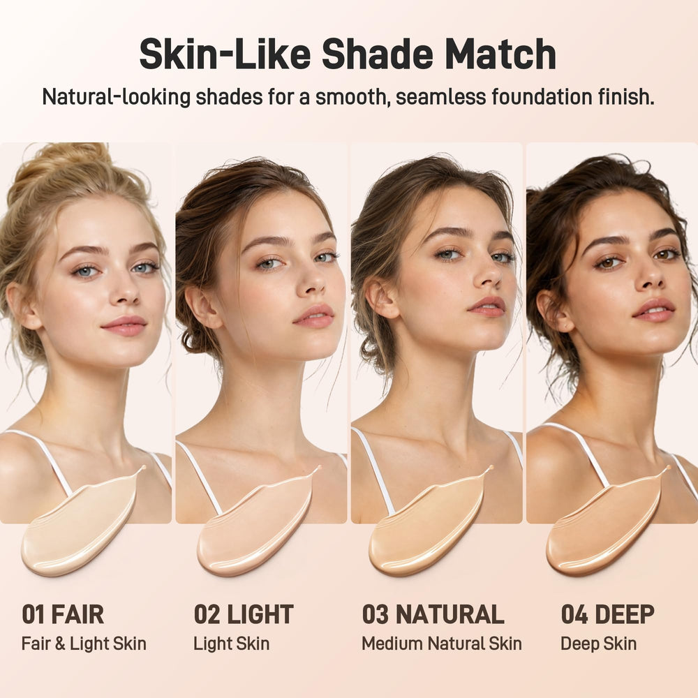 LELB foundation inside makeup bag in lifestyle scene for everyday convenience benefit