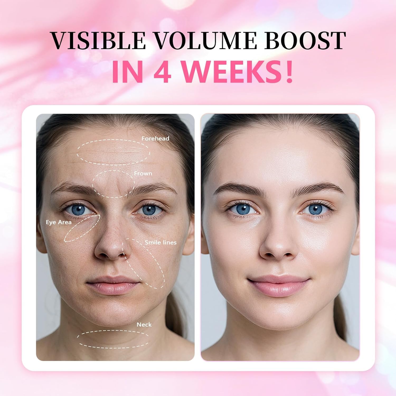LELLURE applying balm to lips for softening and nourishment