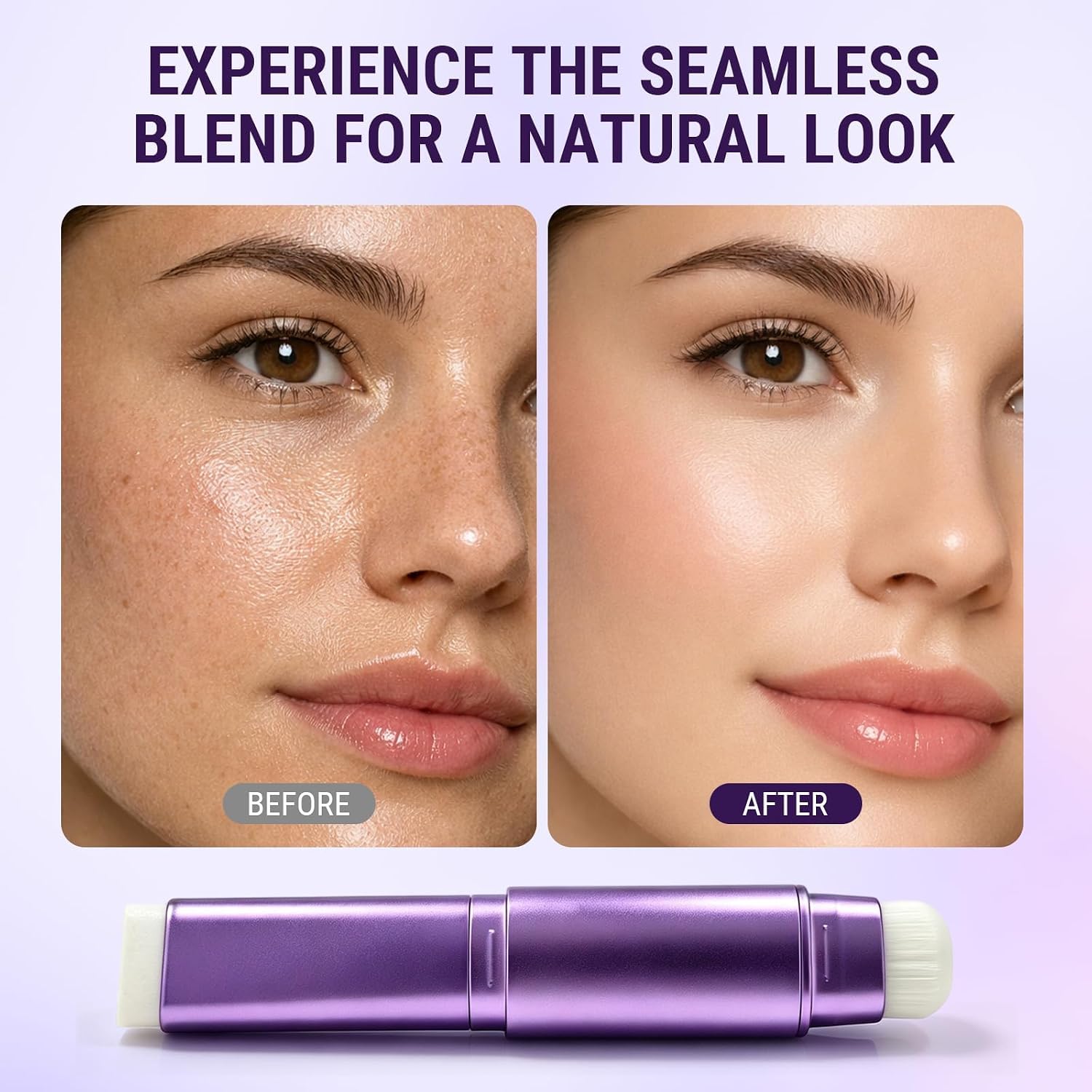 LELLURE ingredients label close-up showing hydrating components and benefits