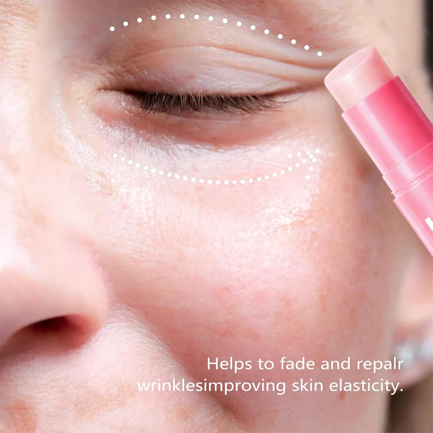 LELLURE balm in a purse for on-the-go hydration and quick touch-ups