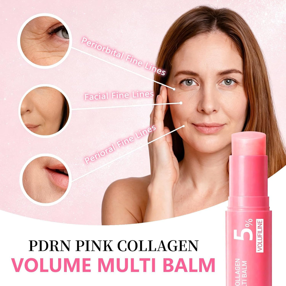 LELLURE using stick on neck and jawline to enhance contouring
