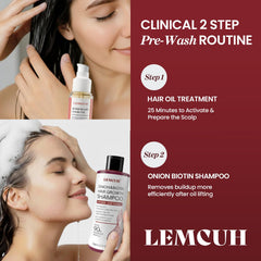 Lemcuh bottle in hand for size context and easy handling