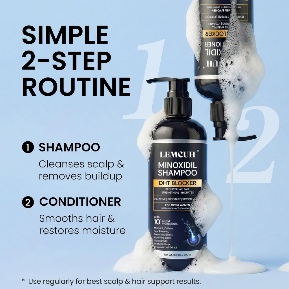 Lemcuh shampoo texture close-up demonstrating gentle foaming action