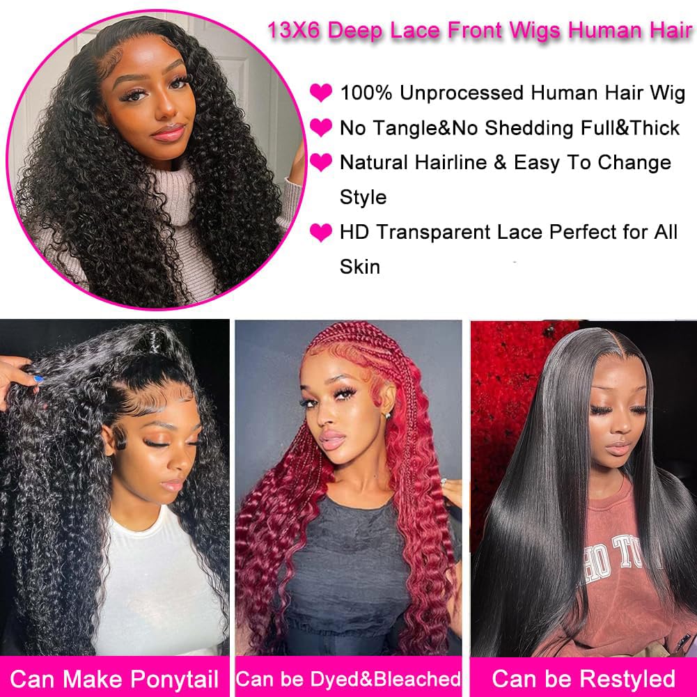 Lemeiily wig length comparison on measuring tape showing true 30-inch length