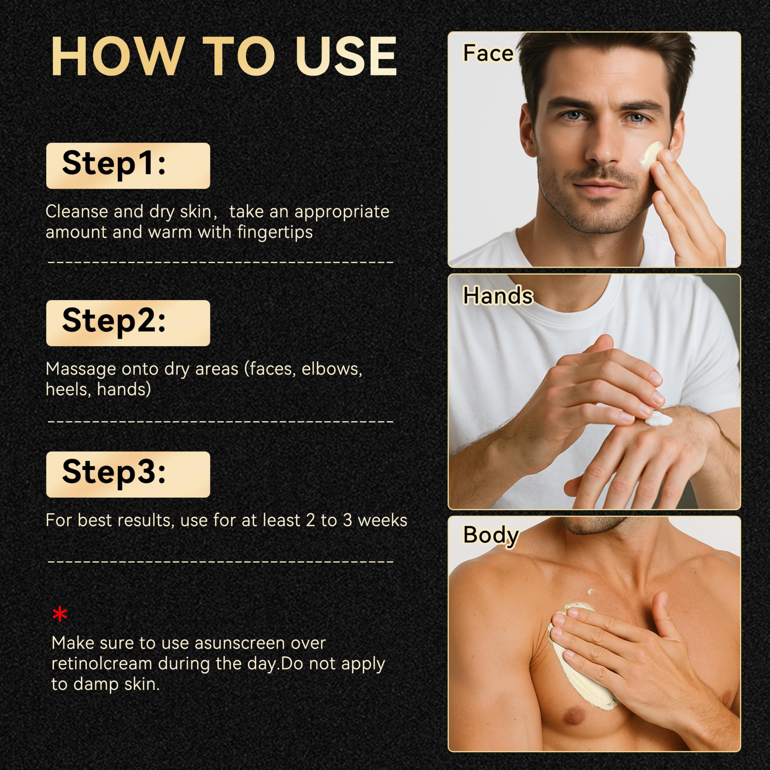 Bathroom post-shave scene with LemeTree demonstrating calming routine use