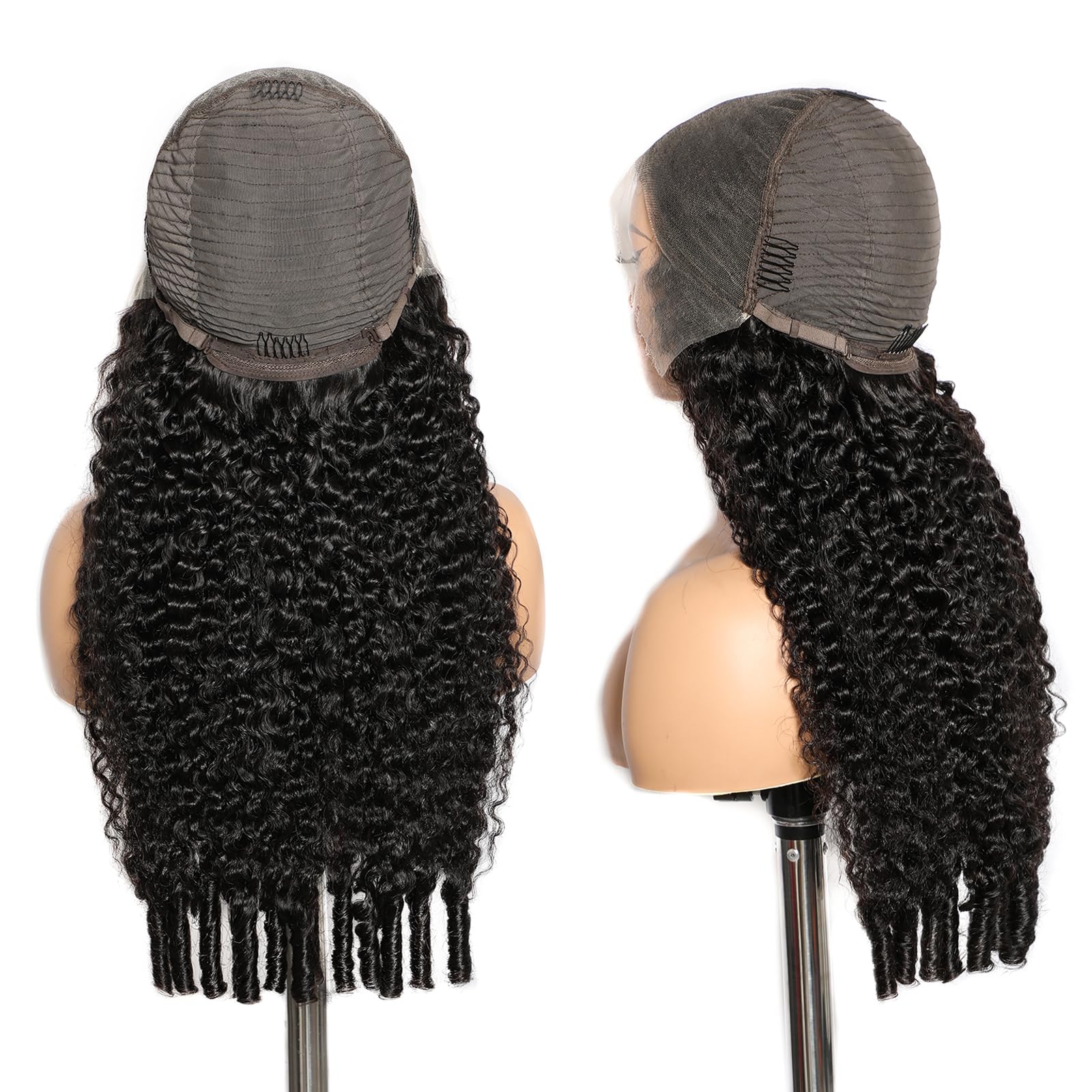 Lemoda close-up of spiral curls highlighting soft texture and hold
