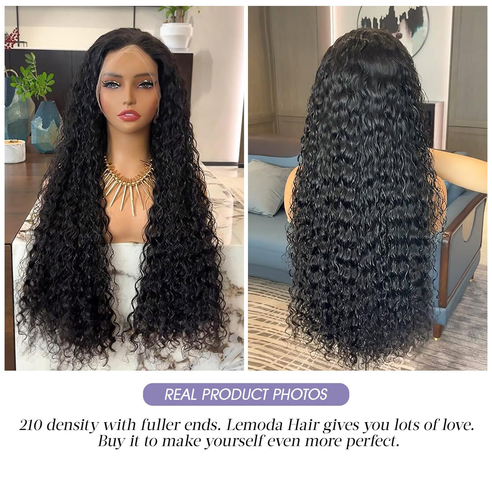 Lemoda side profile 26-inch length demonstrating full, flowing volume