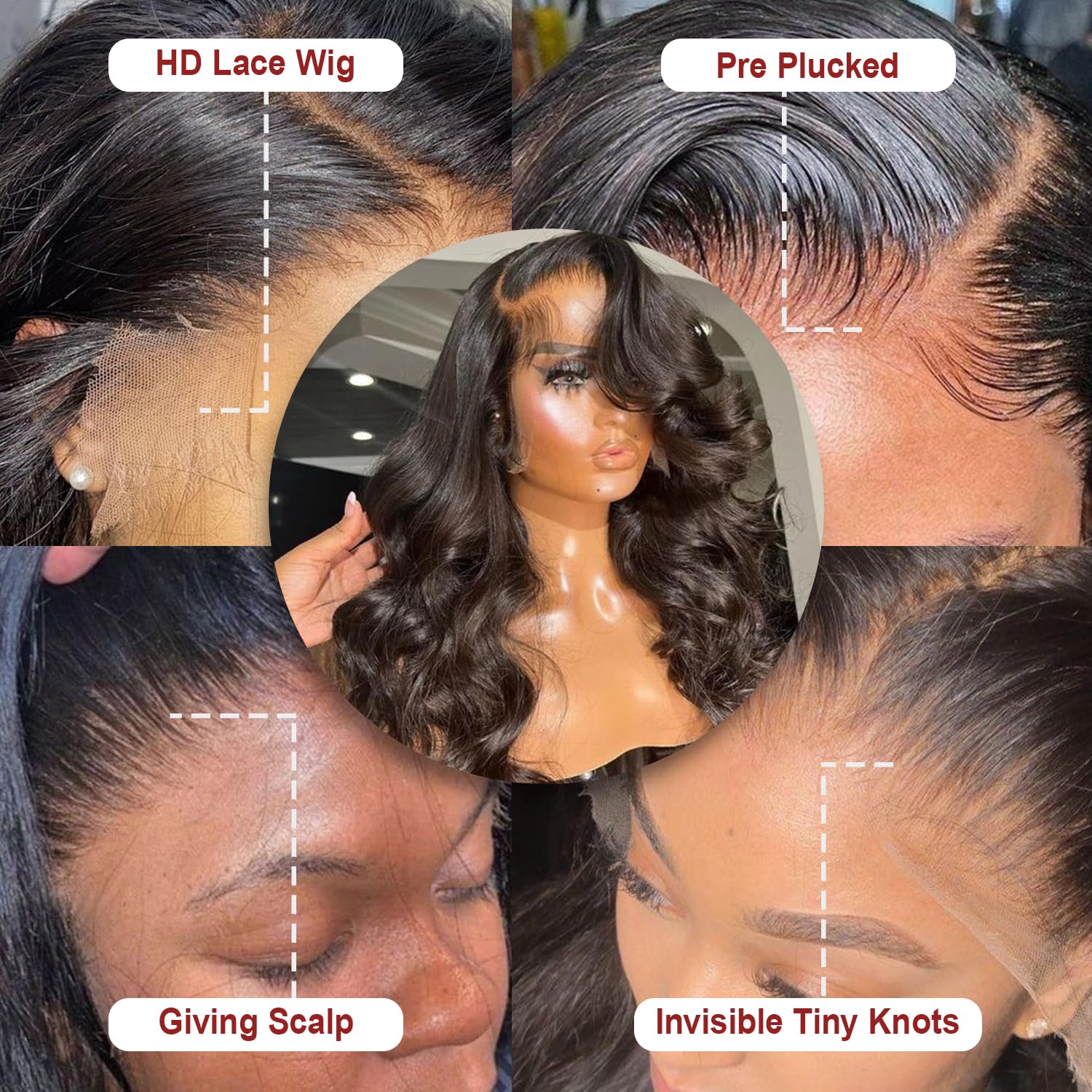 Lemoda body wave texture in light highlighting soft movement benefit