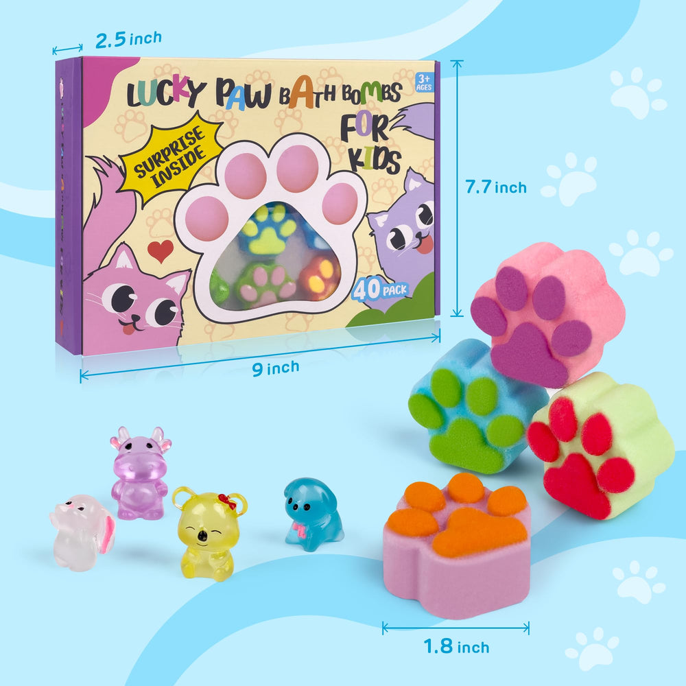 leoce bath bomb fizzing in tub showing vibrant colors and fun