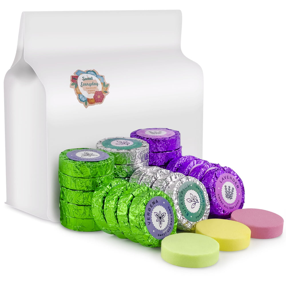 leoce front packaging showing 45-piece gift set and organized foil wraps for easy gifting