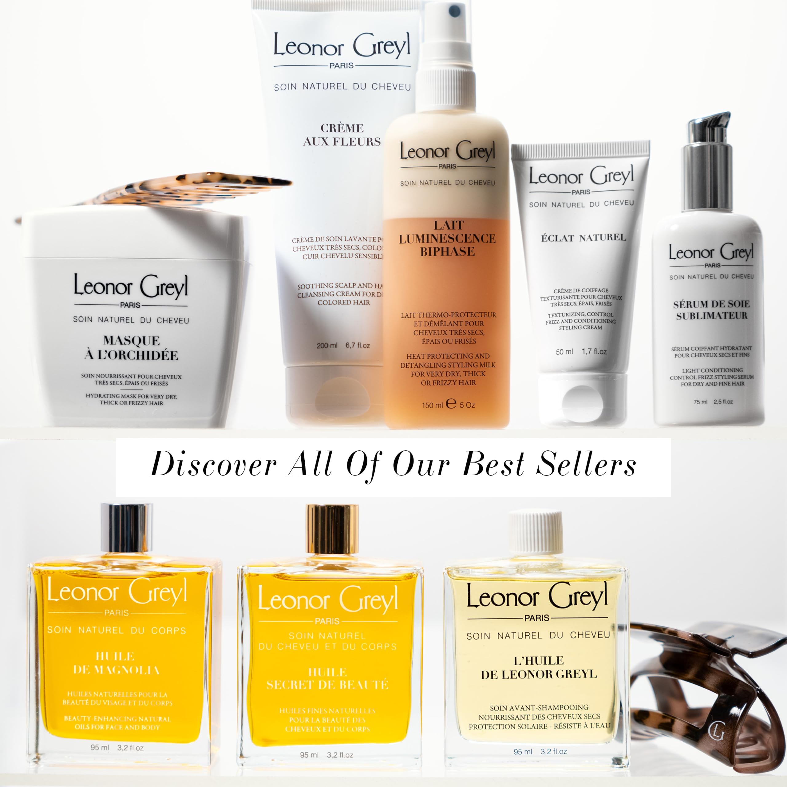 Close-up of propolis ingredient emphasizing Leonor Greyl purifying and antioxidant benefit