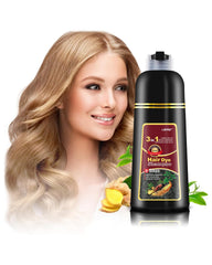 leorx front bottle showing blonde and brown color benefits