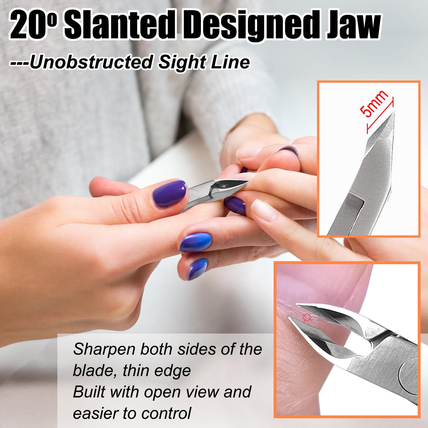 LePinko ergonomic handle grip demonstrating comfortable control for extended use