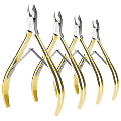LePinko front view showing four golden nippers for quick identification and durability