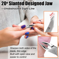 LePinko side profile showing ergonomic handle designed for comfortable grip