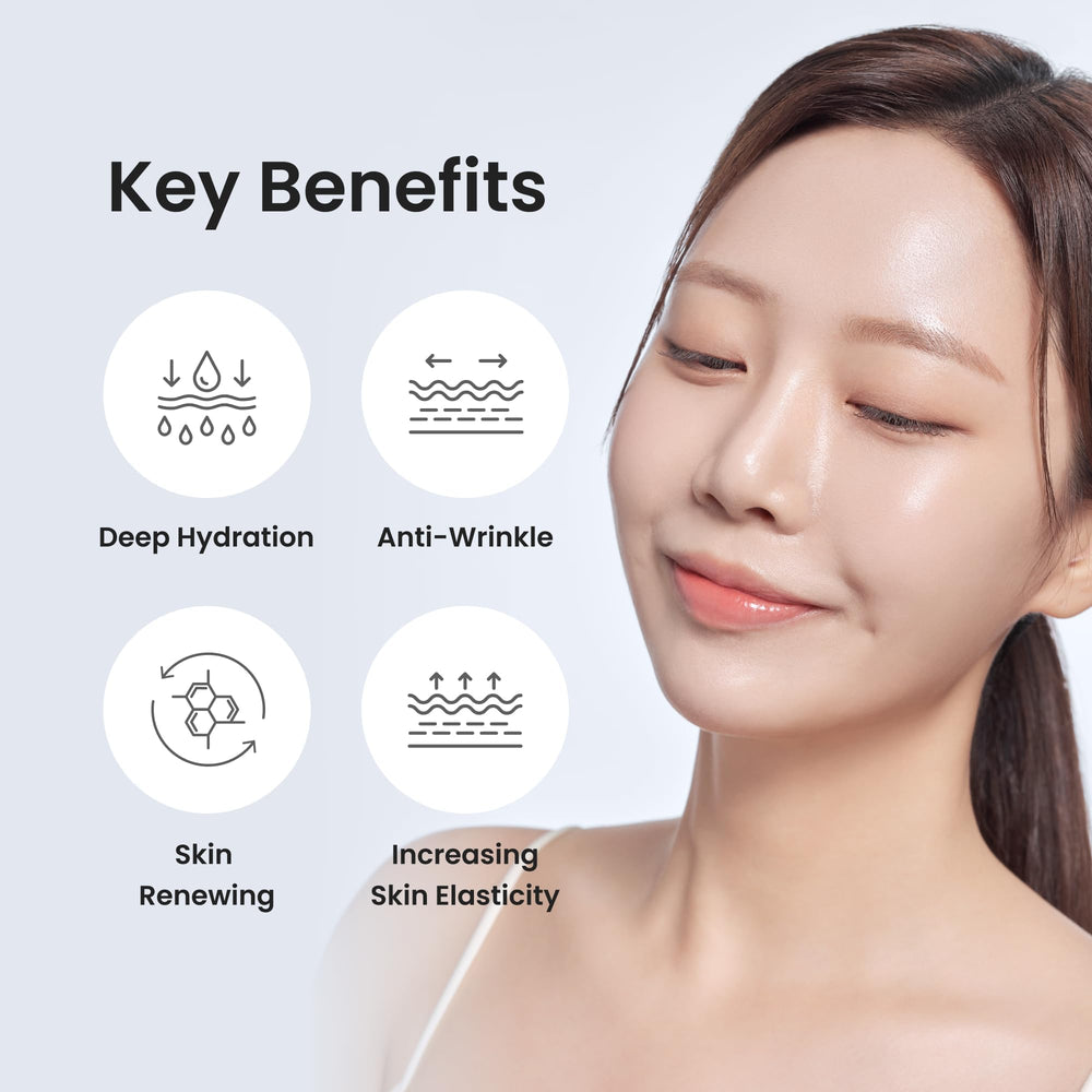 Lepique application on face demonstrating gentle spread and comfort benefit