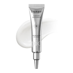 Lepique eye cream front packaging showing product and benefits