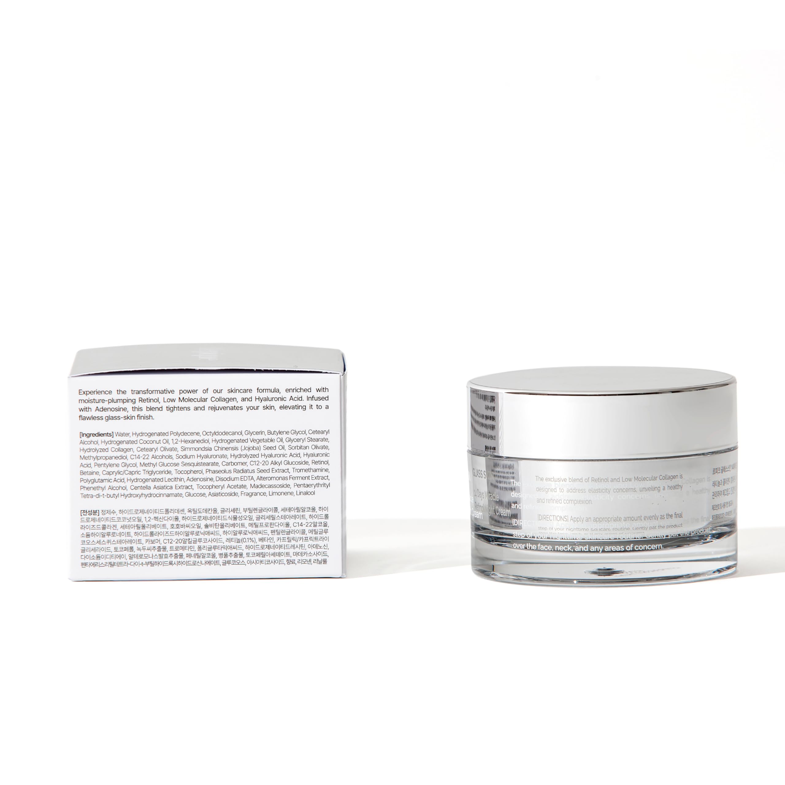 Lepique nightstand lifestyle shot showing evening use and restorative benefit