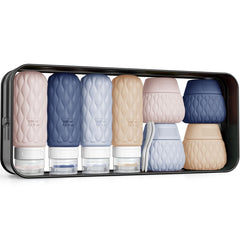Lericttor front pouch with bottles and jars showing convenient packing benefit
