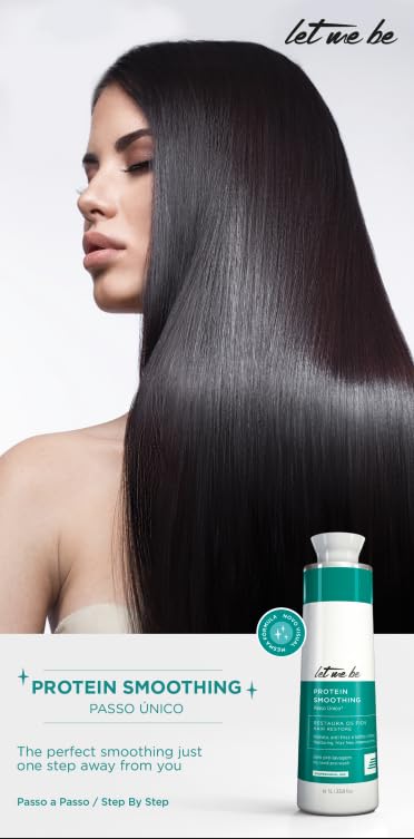 Let Me Be pump and label close-up highlighting ingredients and easy dispensing advantage