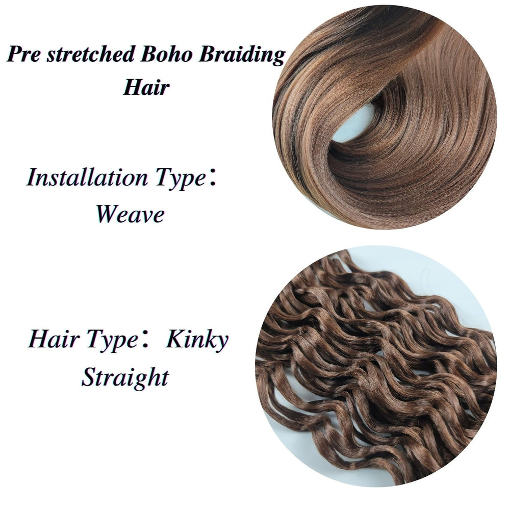 Leticia hot-water setting demo showing reshaped waves for durable styling