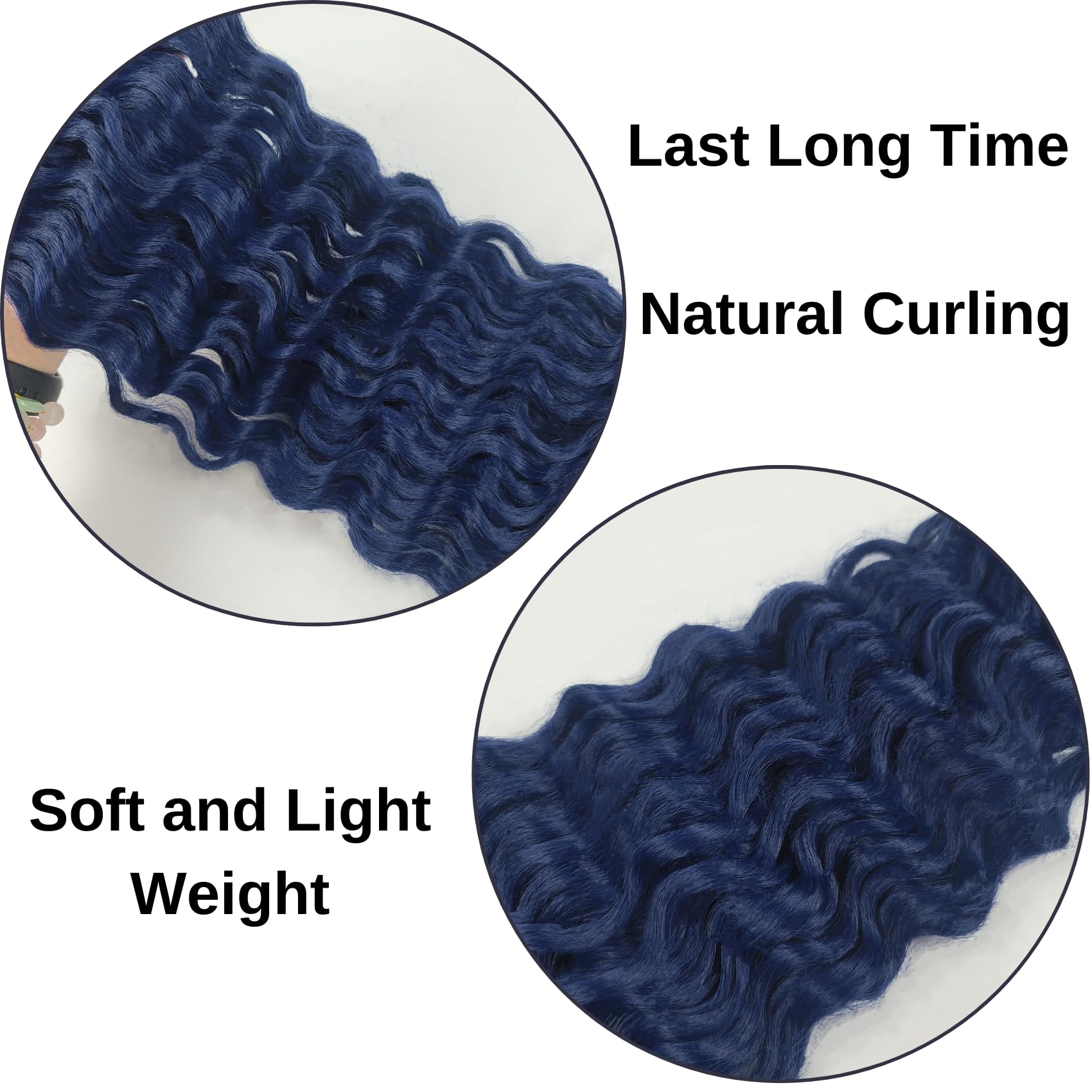 Leticia braids on scalp demonstrating lightweight comfort benefit