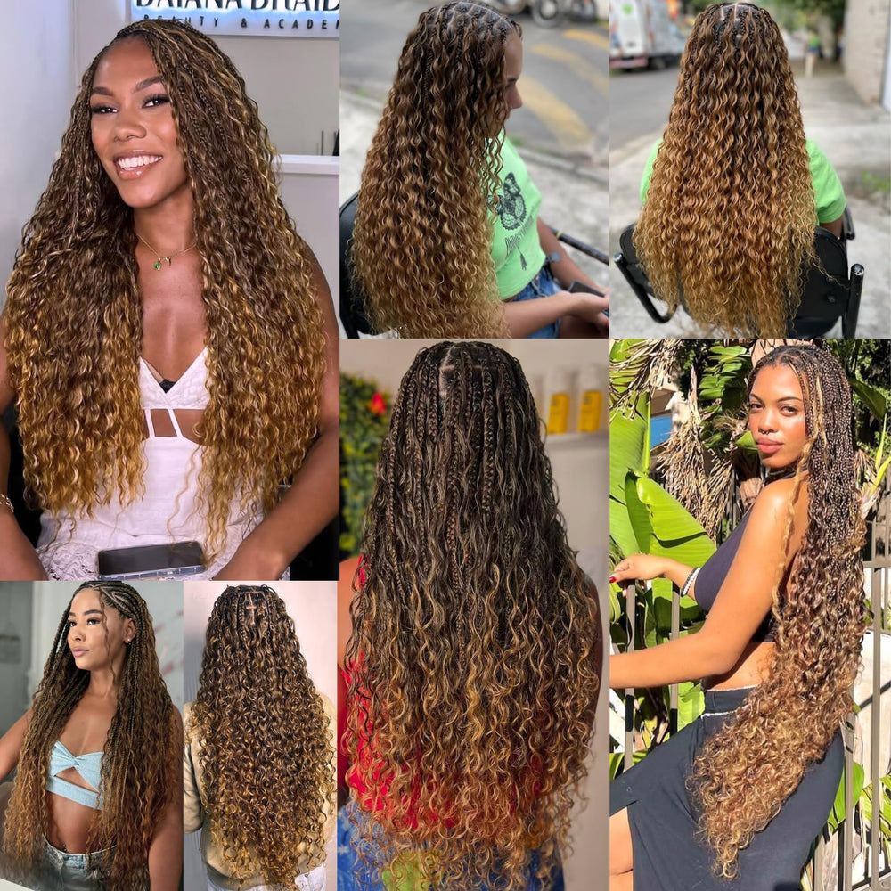 leticia focused view of ombre tips emphasizing color dimension