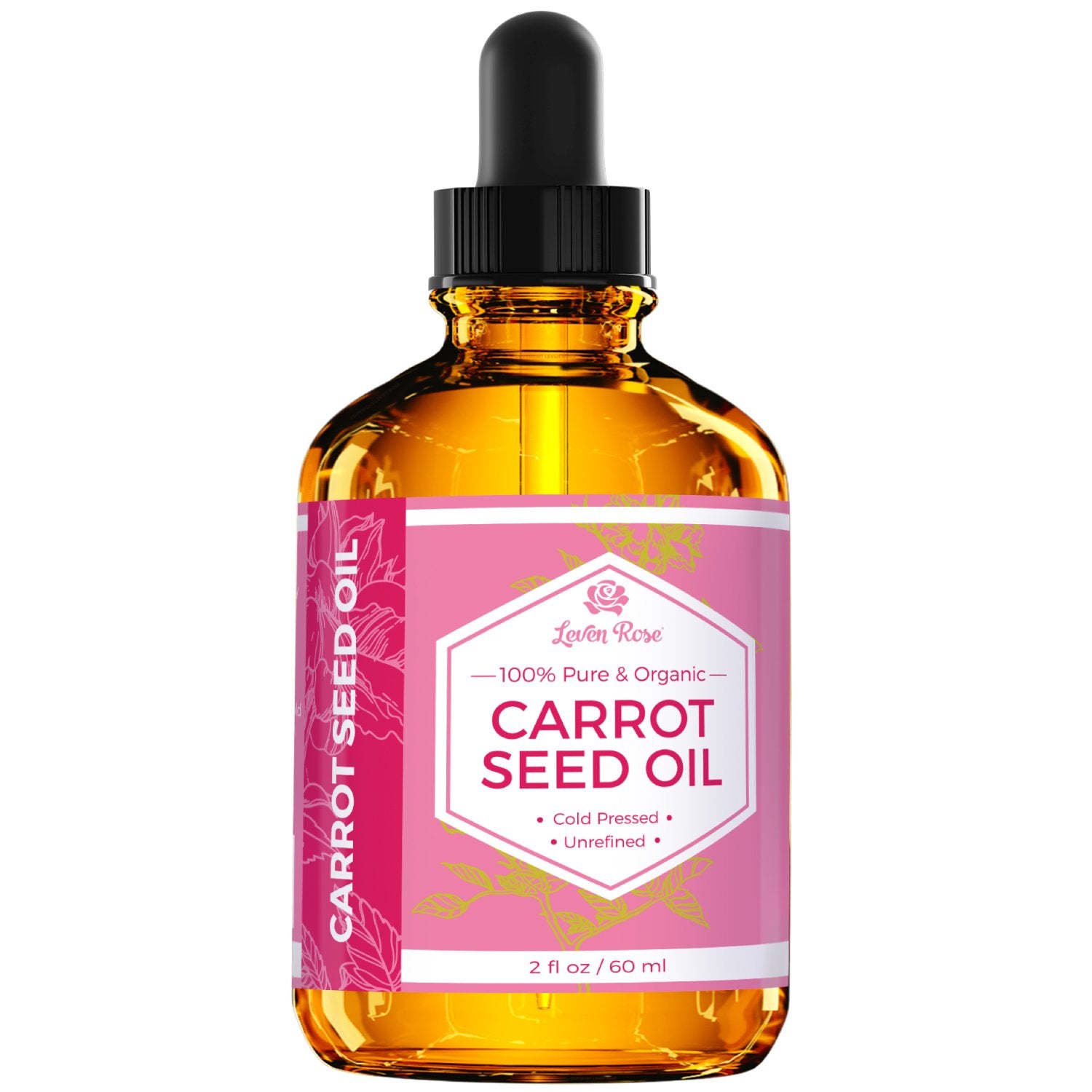 Leven Rose oil in hand demonstrating quick absorption and deep moisturize
