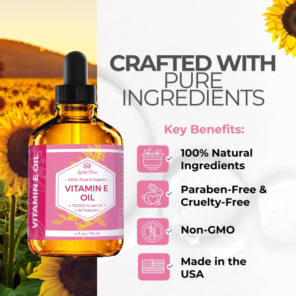 Leven Rose oil texture in palm demonstrating rich hydration