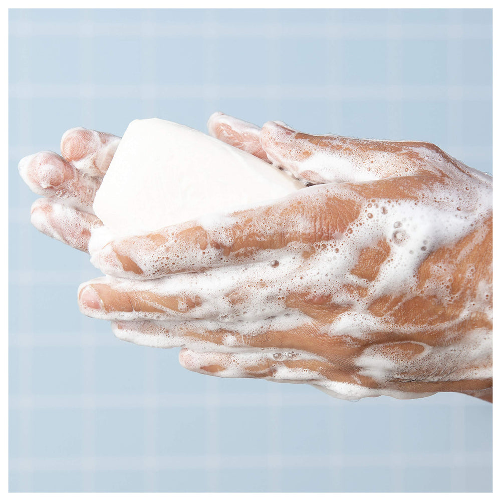 Person using Lever 2000 in shower showing refreshing clean feel