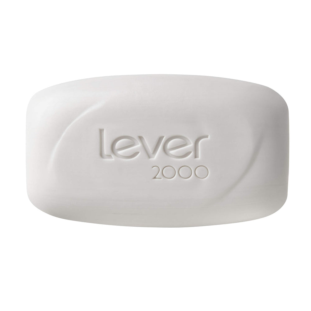 Lever 2000 rich lather texture demonstrating easy cleansing