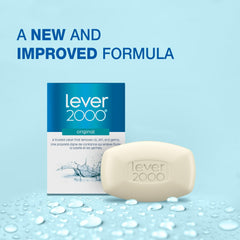 Lever 2000 single bar top view highlighting size and clean edges for easy use